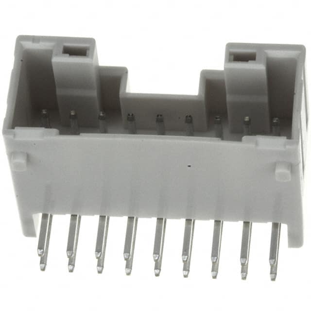 S18B-PUDSS-1(LF)(SN) JST Sales America Inc.  Headers Male Pins